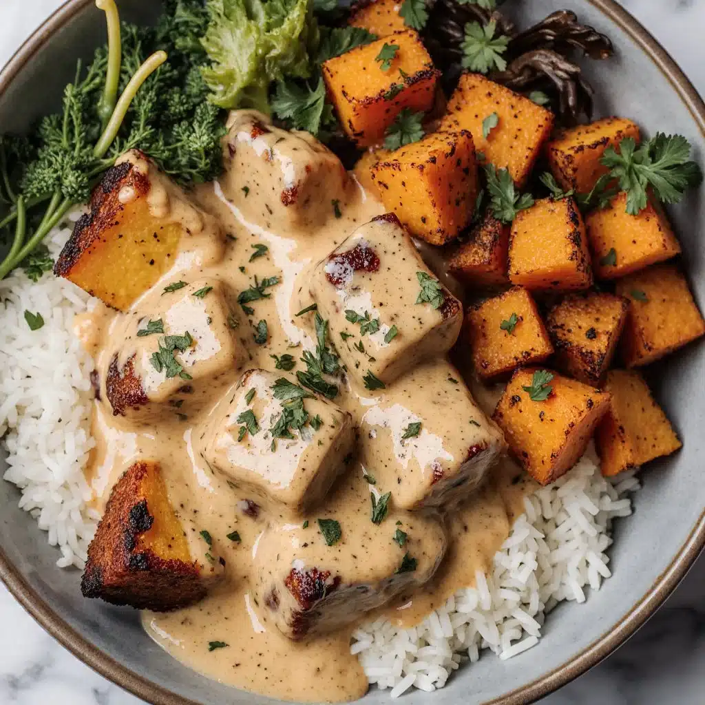 Healthy chicken and sweet potato bowls for a nutritious meal option