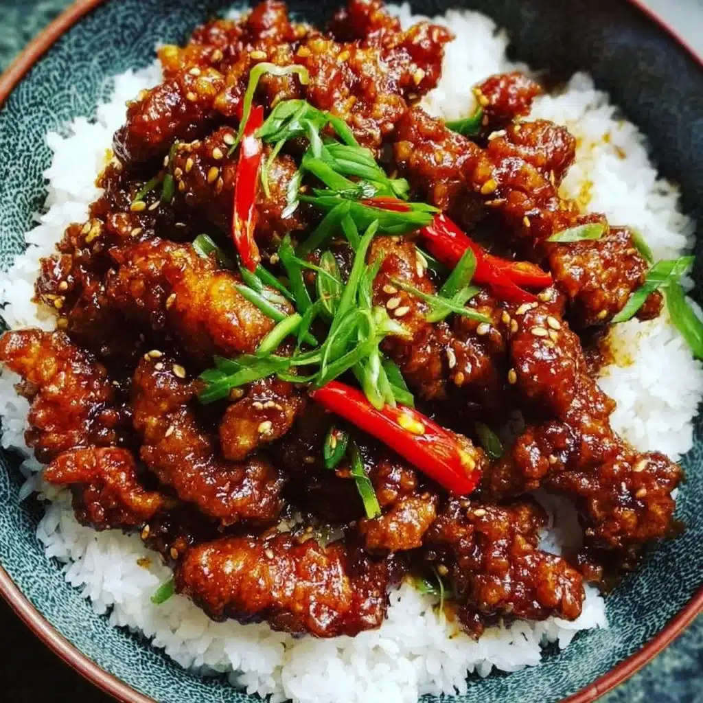 Spicy Dragon Chicken, a quick and flavorful Indo-Chinese dish