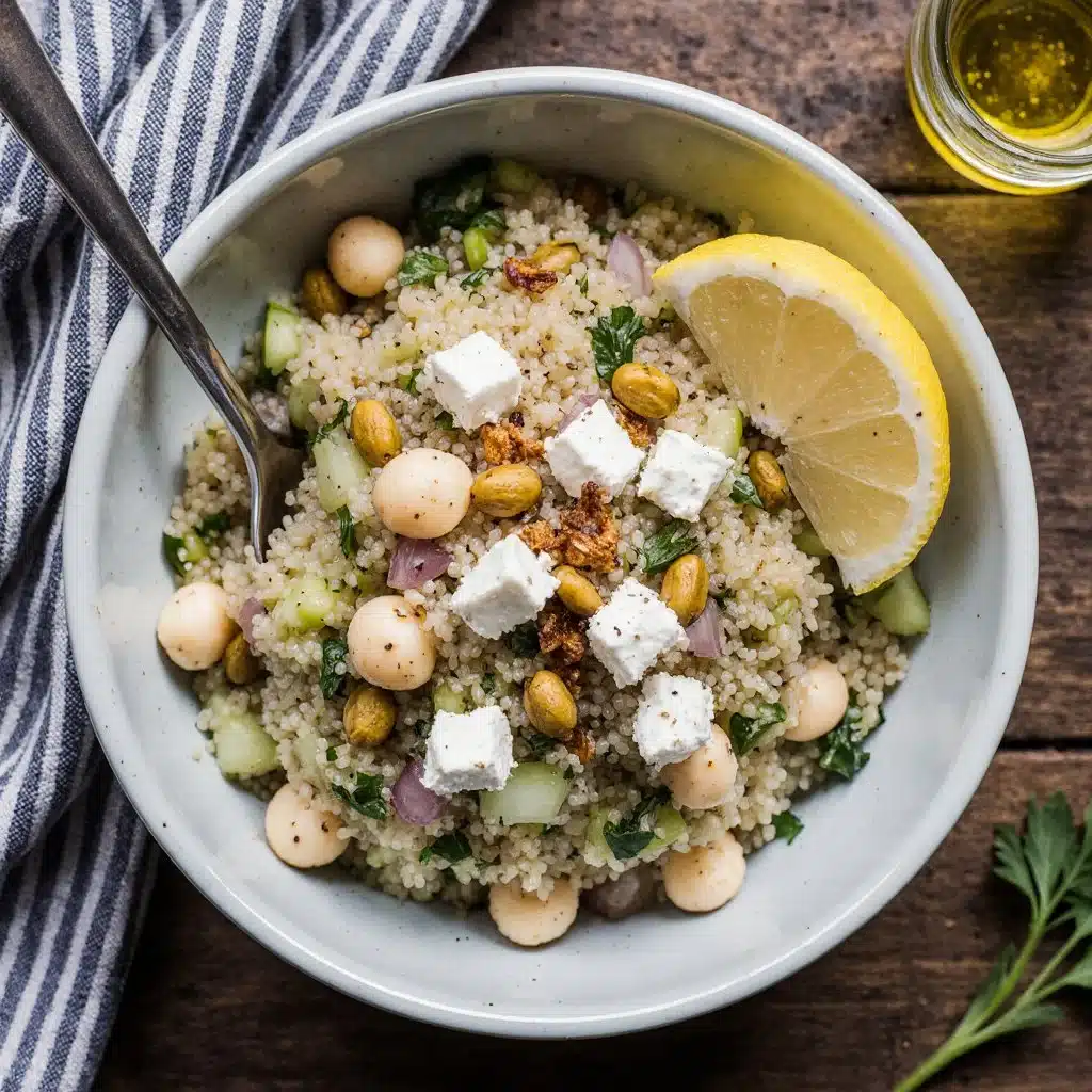 Jennifer Aniston Salad recipe with fresh vegetables and healthy ingredients