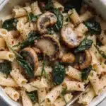 parmesan spinach mushroom pasta skillet 2026 03 18 033045 1