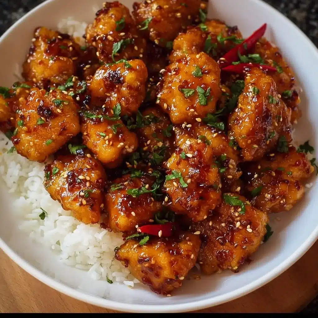 Quick and easy Sweet Chili Chicken Bites ready in 20 minutes