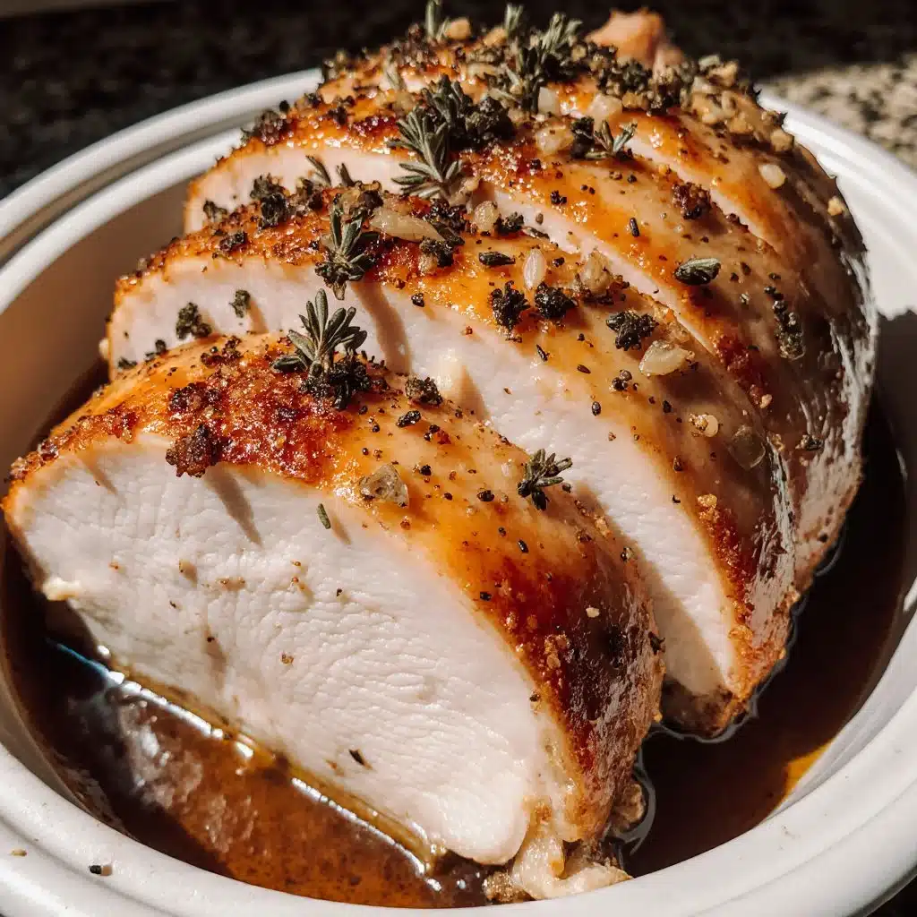 Amish-style turkey prepared for a traditional feast