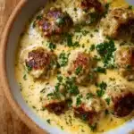 amazing keto turkey meatballs in a creamy sauce 2026 03 27 100726