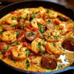 creamy keto shrimp and sausage skillet in 30 minut 2026 04 12 161221 1