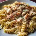 crockpot garlic parmesan chicken pasta 2026 04 12 161219 1