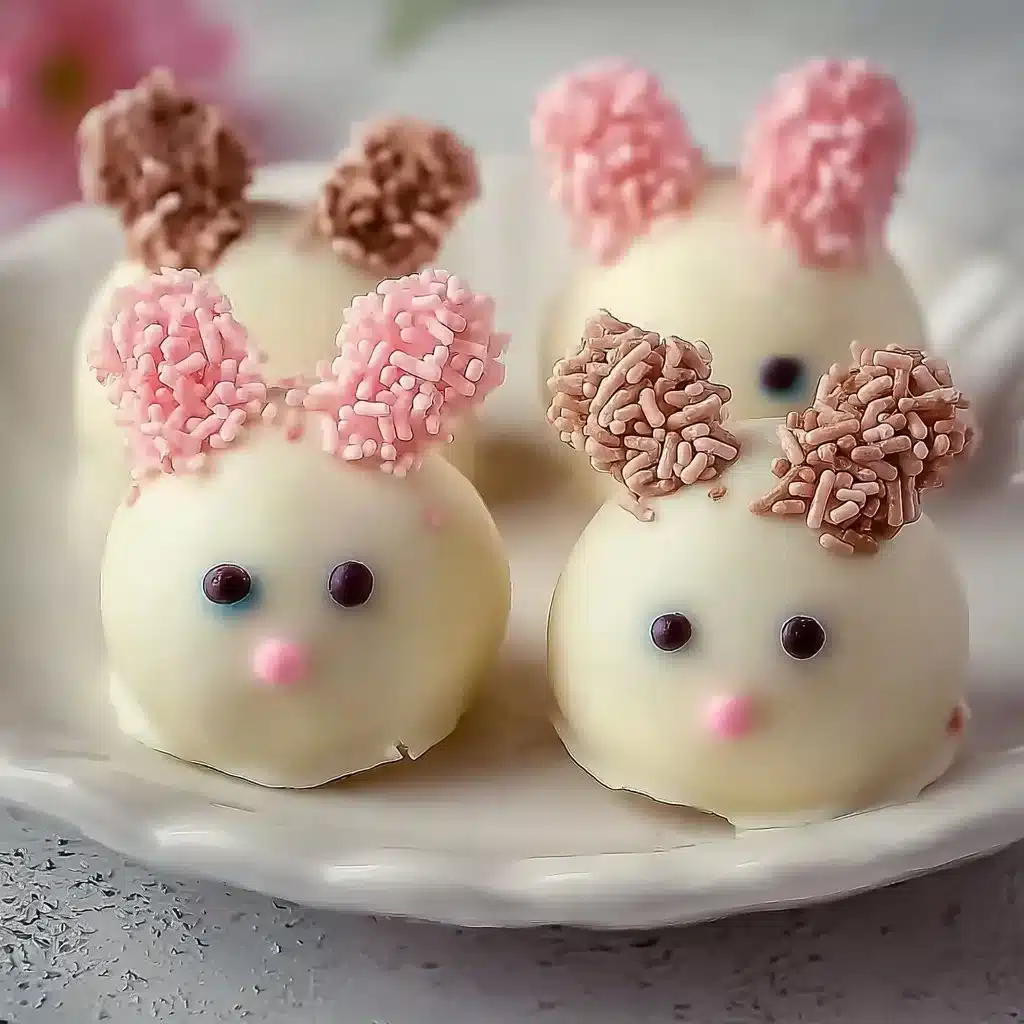 Delicious Bunny Oreo Balls for Easter celebration