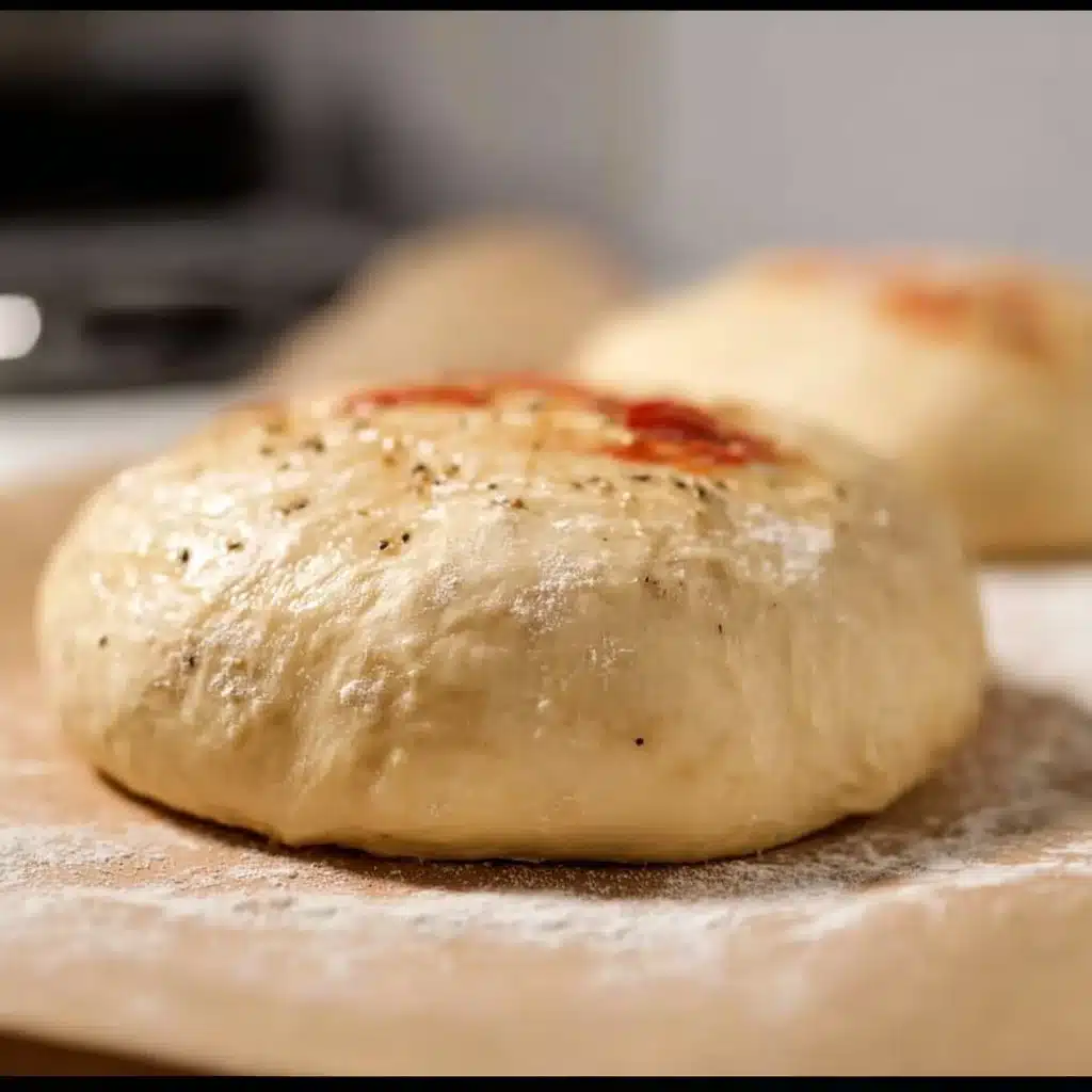 Homemade pizza dough recipe for easy and budget-friendly pizza nights