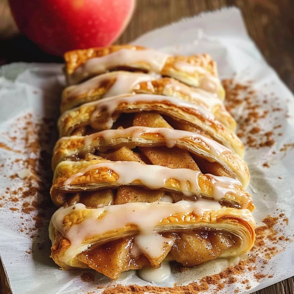 Apple Cinnamon Strudel