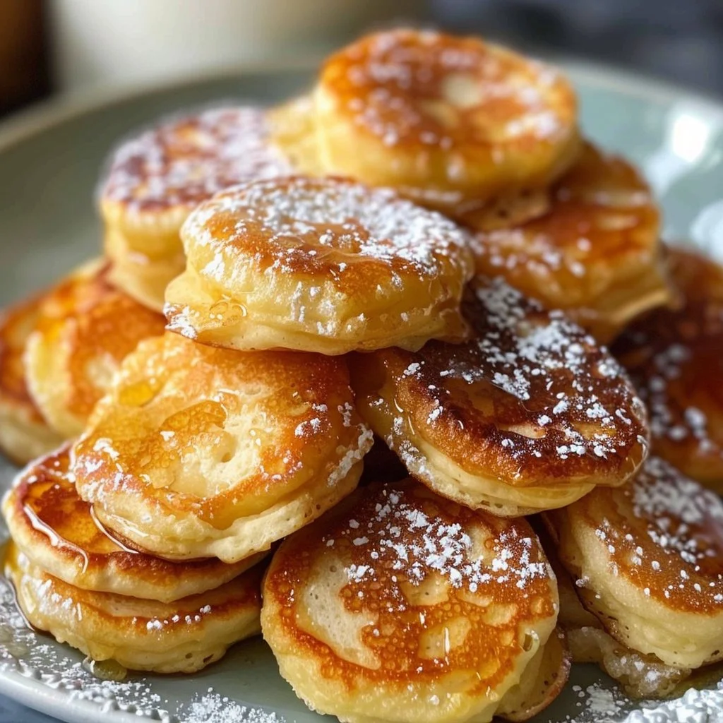 Breakfast Pancake Poppers