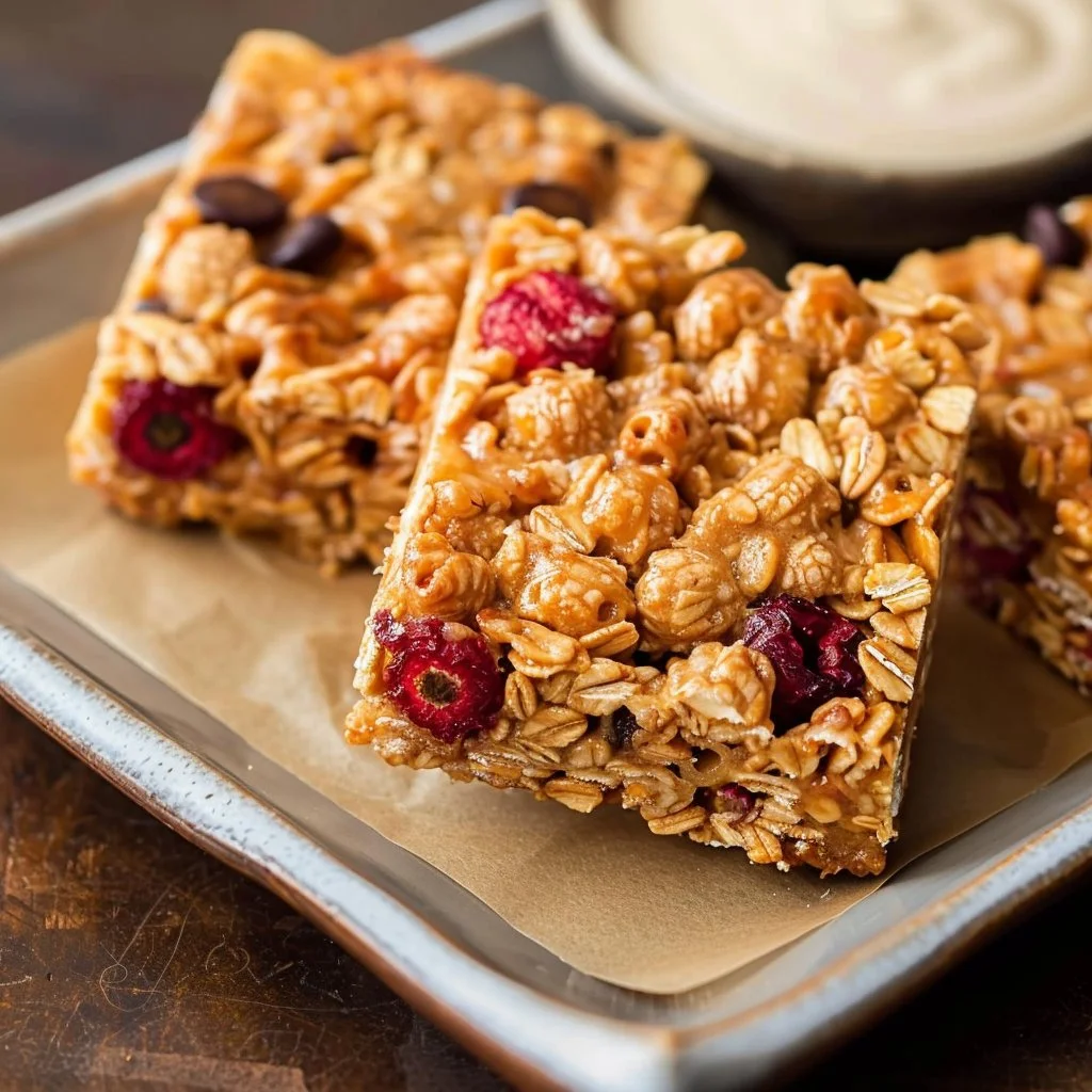 Healthy Breakfast Cereal Bars