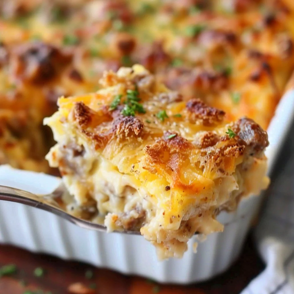 Breakfast Casserole