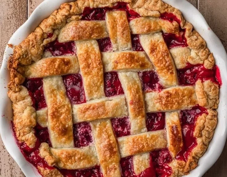Sour Cherry Pie